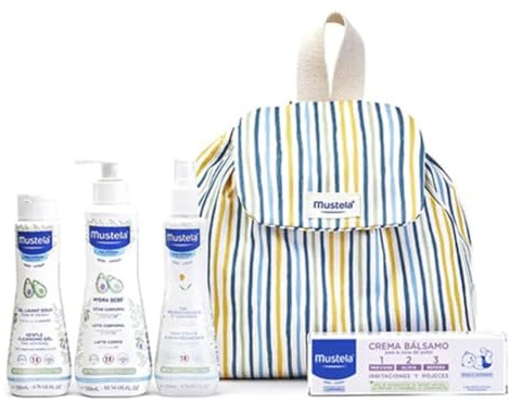 Cajas de regalo de la marca Mustela ideal para Unisex infantil