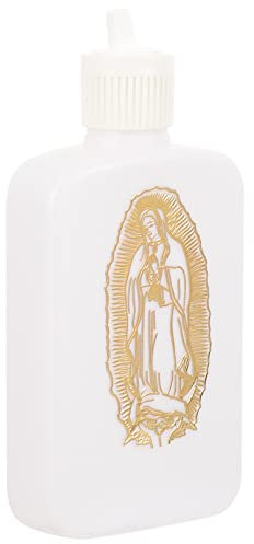 ABOOFAN Tiny Refillable Water Container Decorative Holy Water Bottle for Catholic