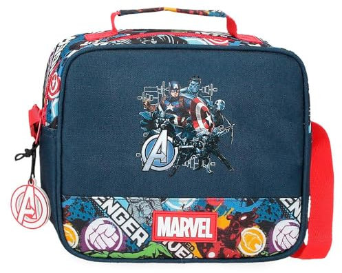 MARVEL Légendaire Garçon Accessoire de Voyage - Étui à cosmétiques, Bleu