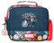 Joumma Marvel Avengers Legendary Federmäppchen, Kulturbeutel, ideale Größe für den Rucksack., blau, Anpassbare Kosmetiktasche
