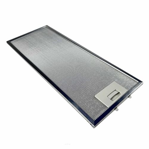 MF008 AIR2GO Metall-Fettfilter 456x185mm für Bauknecht 482000009755 / GRI0025433A