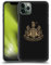 Head Case Designs Licenza Ufficiale Newcastle United Football Club Oro Stemma Custodia Cover Dura per Parte Posteriore Compatibile con Apple iPhone 11 PRO Max