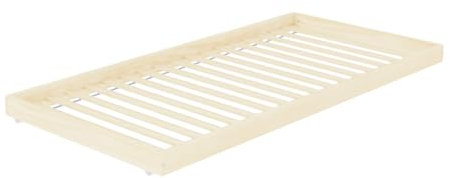 Benlemi Zusatzbett unter dem Bett Sleep | ausziehbar| auf Rollen | zum Bett 90x200 cm