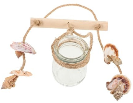 BESPORTBLE Hydroponische Pflanzenvase Wand Eukalyptus Hängende Hydroponische Vase Korb Hängende Terrarienkugel Anlage Vasen Kreativer Hydroponischer Pflanzer Glas