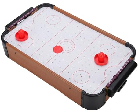 RiToEasysports Air Hockey Tabell 19.9x12.2x3.5in Compact Stress Lindring Game med Bärbar Design för Familjebindning Inomhus Utomhusspel