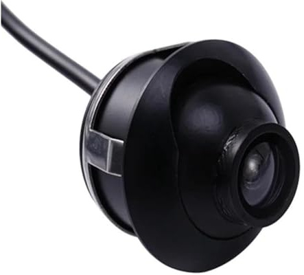 Backup Kamera Universell Bilvideokamera 360-graders Panoramakontrollbrytare 4-vägskonverterare + Backkamera Bakåt