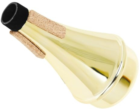 Artibetter Sourdine de Trompette Silencieux Compact et Précis pour Débutants en Abs et Réduire le Bruit Efficacement Pratique à Domicile