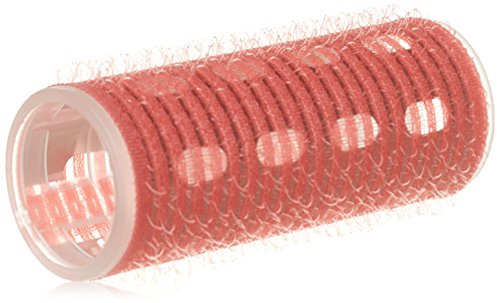 Fripac-Medis - Thermo Magic Rollers - Bigoudis - Rose - Diamètre : 24 mm - Lot de 12