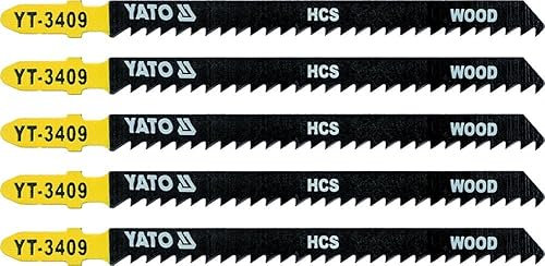 YT YATO-3409-Sega da traforo 65mn smussati-planta, 8tpi/3 mm