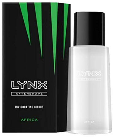 Lynx Africa Aftershave 100 ml (Pack of 1)