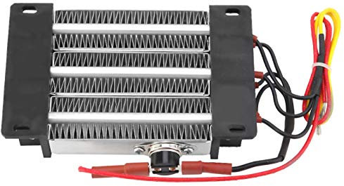 Riscaldatore elettrico, riscaldatore solare, 220V 300W / 400W PTC Ventilatore per auto Riscaldatore d'aria a temperatura costante Riscaldamento elettrico 12V / 24V