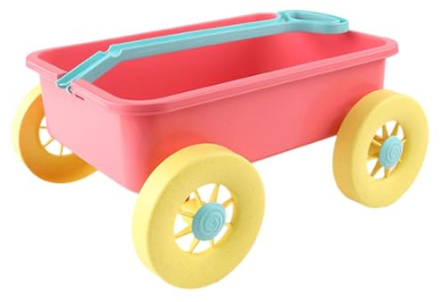 Generic Beach Wagon Toy - Pretend Play Construction Vehicle for Kids' Sandpit, Outdoor Garden, Indoor, Travel, and Camping - Suitable for Babies and Children