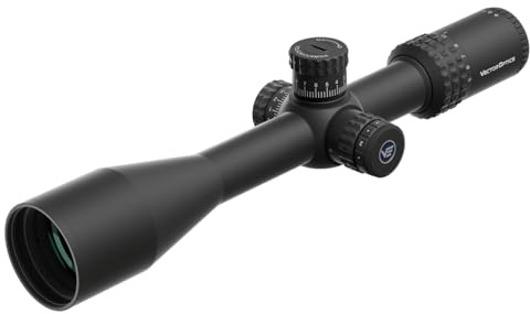 Vector Optics SCFF-58 Sentinel 5-25x50 HD FFP Lunetta ottica per caccia, airsoft, fucile ad aria, balestra e tiratori sportivi