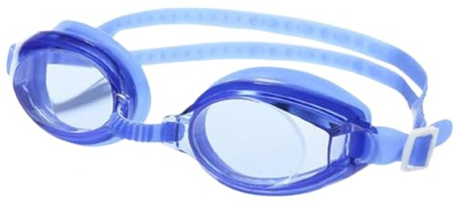 JchEnye Lunettes de natation enfants, lentilles anti-buée, en silicone souple, unisexe, 1 pièce
