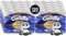 Panda Cuddle 3‑Ply Quilted Toilet Paper – Ultra Soft & Gentle Bulk Loo Rolls, Bulk Bathroom Tissue - Maxi Value Pack of 120 Rolls, Sustainable Gentle Bathroom Tissue, Unscented - Pack of 120