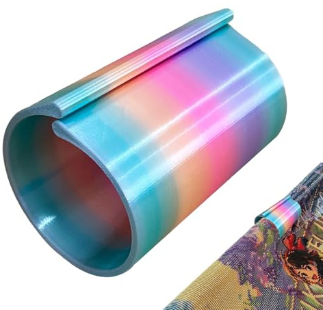 Generic Diamond Art Canvas Roller Holder, 3D Printing Diamond Art Accessories Tools, Keep Cloths of Sizes in Check