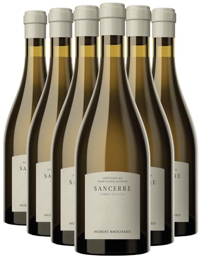 Sancerre Château Fontaine-Audon Terre de Silex - Blanc 2023 - Hubert Brochard - Vin Blanc du Val de Loire (6x75cl)
