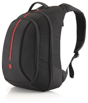 Axio Hybrid 2.0 38.10 cm halbstarr, dual Zone Notebook-Tasche (Schwarz)