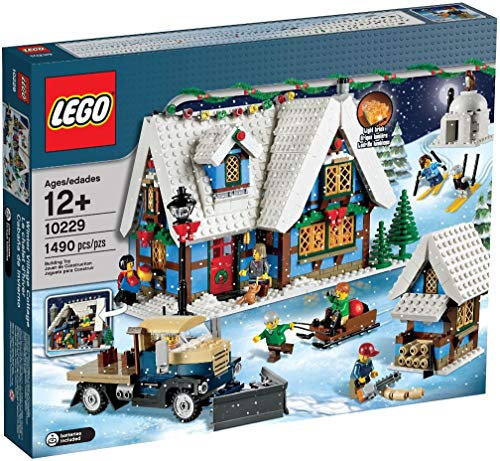 LEGO Creator Winter Village Cottage 1490pièce(s) Jeu de construction - Jeux de construction (12 année(s), 1490 pièce(s))