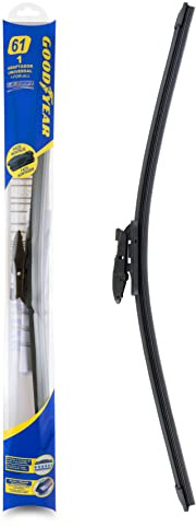 Goodyear Ultima Balais d'essuie-glace Taille 610 mm / 24 Universel Fabriqué en téflon de haute qualité