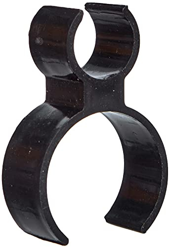 Decor Service Mesa Fuegos Artificiales, plástico, Negro, 12 x 3 cm