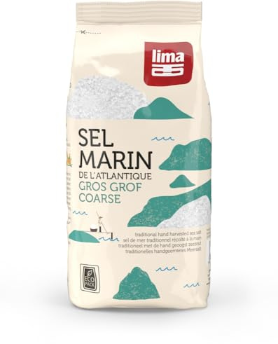 Lima Sal marina gruesa (6 x 1 kg)