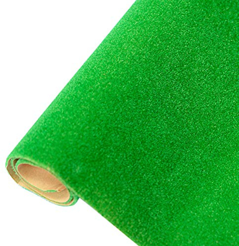 PUCHA Konstgjort konstgräs syntetisk gräsmatta, dekorativ konstgräs matta äng miniatyr trädgård konstruktion gräs matta dekoration 100 x 40 cm