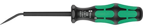 Wera - 05008101001 - Actuation Tool for Terminal Blocks, 338 Actuation Tool for Terminal Blocks (Spring Cages), 0.4 x 2.5 x 81 mm