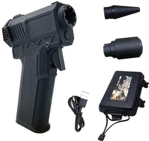 KELFEEAO Luftgebläse-Staubsauger, 110.000 U/min, Bürstenloser Motor, Hand-Luftstaubsauger, Computer-Tastaturreiniger, Vakuum-Luftgebläse Für Industrielle Umgebungen, Werkstätten