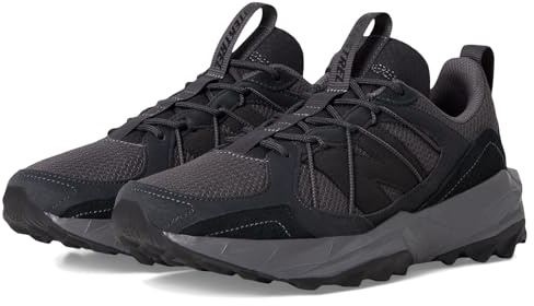 New Balance Women's DynaSoft TEKTREL V1 Suede Trail Running Shoe, Magnet/Phantom/Black, 9 M