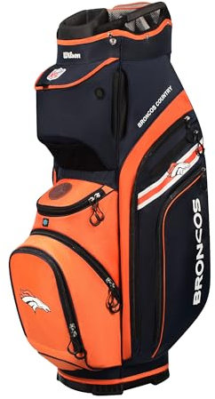 Wilson NFL Golf Bag - Cart, Denver Broncos