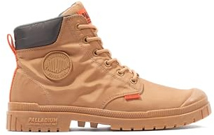 Palladium Mixed Pampa SP20 Cuff WP+ Boot, Brown, 10 UK, Brown, 10 UK