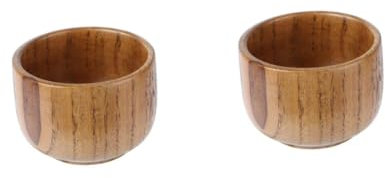MAGICLULU 2 Pz bicchiere per accessori per l'espresso Caffetteria macchina per caffè espresso di caffè tazzine caffe tazze caffe coppa lipuor in legno di legno Coffee