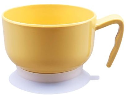 Bols À Soupe Pour Personnes Âgées – Grands Bols À Soupe Faciles À Prendre En Main, Bol D'aide Alimentaire | Récipients Alimentaires Antidérapants, Bols À Riz, Bols À Soupe Allant Au Micro-ondes Et