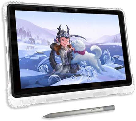 PicassoTab A10 Drawing Tablet • No Computer Needed • Drawing Apps & Tutorials • Stylus Pen • Portable • Standalone • 10 Inch Screen • Best Gift for Beginner Digital Graphic Artist • A10