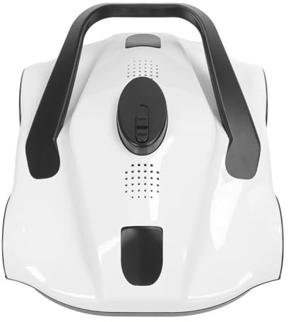 Trådlös Poolrobot med Intelligent Teknik, 5200mAh -batteri, Automatisk Rengöring för Platta Pooler, Robotpoolrengöring, Eliminerad Tråkig Kabelhantering (#2)