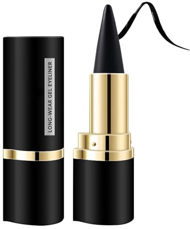 Eyeliner opaco ad asciugatura rapida, penna Kajal, impermeabile, per ombretti di lunga durata, trucco di bellezza per giorno naturale