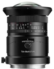 camera lens, Obiettivo MF ultra grandangolare full frame F4 full frame da 17 mm Tilt Shift, compatibile con Sony FE, compatibile con attacco Fujifilm GFX,For Cameras(G-mount)