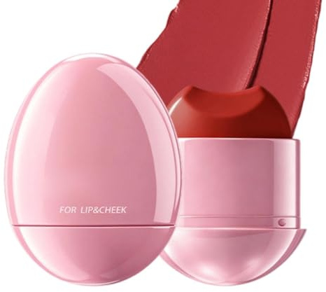 Krämrouge Stick För Kinder 4,8 Gram Långvarigt och Smink Kindfärgning för | Rouge Kräm Kosmetikprodukt Passar Till Läppskönhet, Sommar, Dejting, Resor, Fester, Pendling Och Daglig