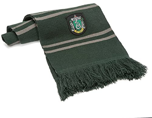 Cinereplicas HARRY POTTER - Echarpe Classique - Maison Serpentard - Licence Officielle