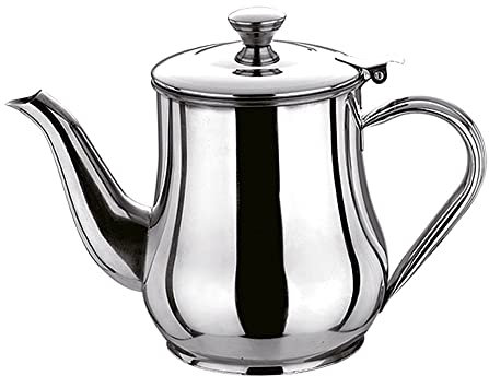 Olymp Teekanne Türkisches Gambit 0,9 L, Edelstahl