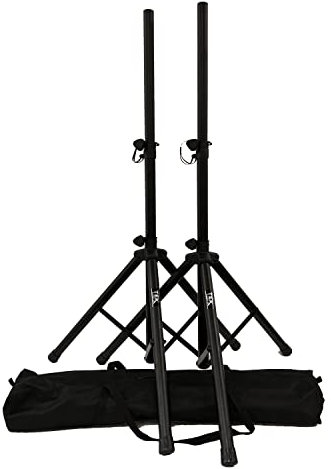 TEK audio SS265 - Speaker Stands Kit including 2 Stands and carry bag