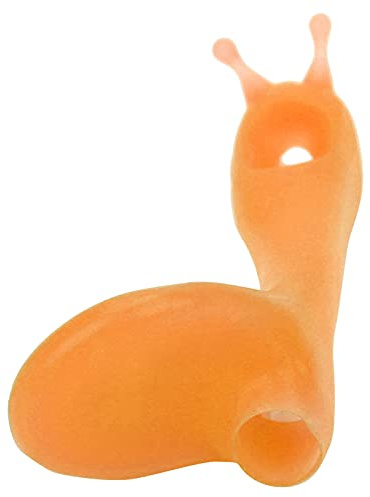Impugnatura per arco per violino, accessori per violino professionale a forma di lumaca per gli appassionati di violino per violino/viola sussidio didattico per principianti(arancia)