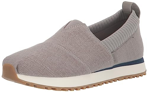 TOMS herr Resident 2.0 Sneaker, Drizzle Grey Heritage Canvas, 43.5 EU