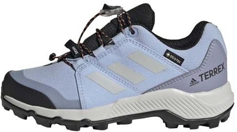 ADIDAS Terrex Gore-TEX Hiking Shoes Wanderschuhe, Blue Dawn/Grey One/Solar Gold, 36 2/3 EU