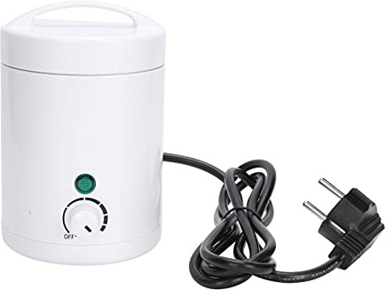 Sunicon Mini chauffe-pot de cire petit chauffe-cire portable polyvalent de voyage, épilateur à fusion rapide épilation unisexe machine à cire de paraffine pour Corps Entier Jambes Visage Sourcils