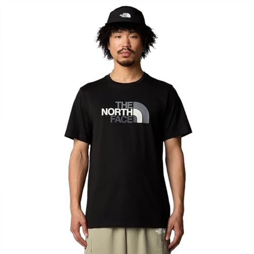 The North Face Men's S/S Easy T-Shirt, TNF Black, M