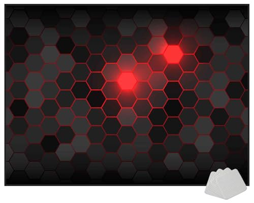 SZZEUOA Schlagzeugteppich Drum Teppich, Schlagzeug Teppich, rutschfest Schalldicht Drum Teppich Matte, Elektrisches Schlagzeug Teppich Teppiche, Professionelles rechteckiges 230 x 200 cm