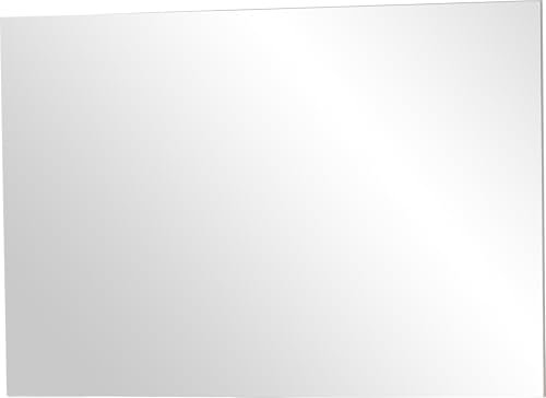 Germania Spiegel 3771-186, in Steingrau, mit stoß- und schlagfesten Kanten, 87 x 60 x 3 cm (BxHxT)