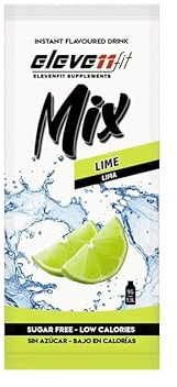 Mix Saborizante - Elevenfit - Pack 24 unidades – Mix Saborizante sin azúcar 24x9g (24Unidad, Lima)
